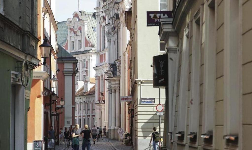 Apartament Golebia Plus Poznań Exteriör bild
