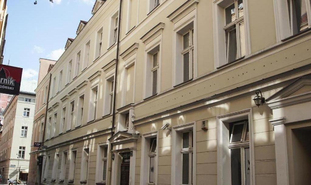 Apartament Golebia Plus Poznań Exteriör bild